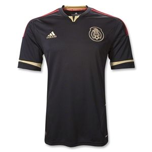 adidas Mexico 11/13 Away Soccer Jersey
