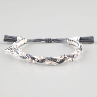 Lola Bracelet White/Silver One Size For Women 241758911