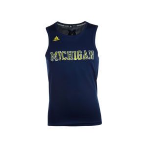 Michigan Wolverines adidas NCAA Refract Tank