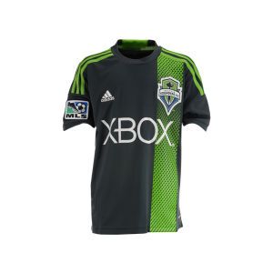 Seattle Sounders FC adidas MLS Youth Secondary Jersey