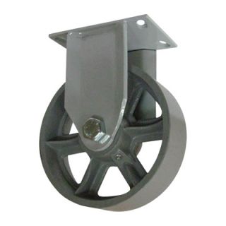 Fairbanks Rigid Extra Heavy Duty Replacement Caster   8in. x 2 1/2in.