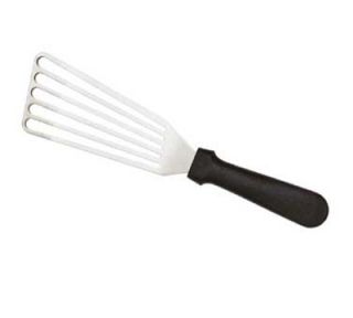 American Metalcraft Slotted Fish Spatula w/ Handle, Polypropylene, Brown, Stainless