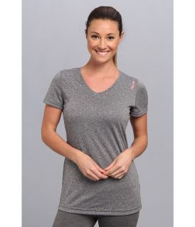 Reebok Wor S/S Tee Womens Short Sleeve Pullover (Gray)
