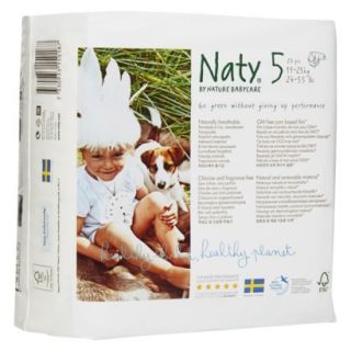 Nature Babycare Eco Friendly Baby Diapers Case Size 5 (92 Count)