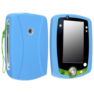 Light Blue Silicone Case Compatible With Leapfrog Leappad 2 (Light BlueAll rights reserved. All trade names are registered trademarks of respective manufacturers listed. LeapFrog® and LeapPad® are registered trademarks of LeapFrog® Enterprises.CALIFORN