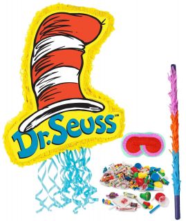 Dr. Seuss Cat in the Hat Pinata Kit
