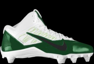 Nike Alpha Pro 3/4 D iD Custom Mens Football Cleats   Green