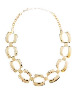 Shiny Link Collar Necklace