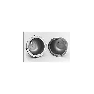Pentair 78210200 Large Stainless Steel Niche, with 1/2 Top Hub for Concrete Installation