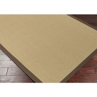 Hand Woven Contra Casual Bordered Area Rug (5 X 79)