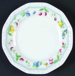 Rosenthal   Continental Paradies Bread & Butter Plate, Fine China Dinnerware   M