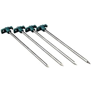 Coleman 10 inch Steel Tent Stakes (pack Of 4)