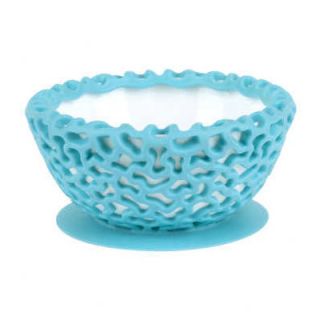 Boon Wrap Protective Bowl Cover with Suction Cup Base in Blue Raspberry 295