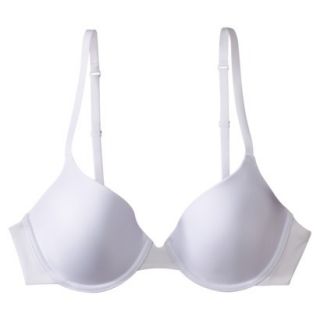 Gilligan & OMalley Womens Favorite Lightly Lined Demi Bra   True White 40C