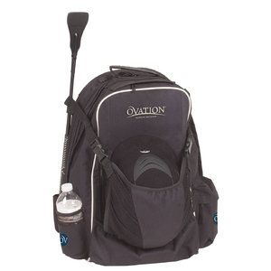 Ovation Show Back Pack Black One Size