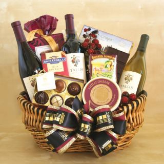 Golden State Greetings Wine Gift Basket   71037