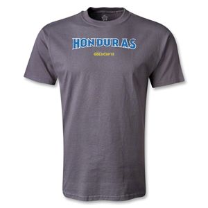 hidden Honduras CONCACAF Gold Cup 2013 T Shirt (Dark Gray)