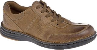 Mens Dunham REVcoast   Tan Full Grain Leather Lace Up Shoes
