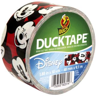 Mickey Mouse Licensed Duck Tape 1.88 inch Wide 10 Yard Roll