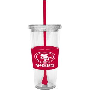 San Francisco 49ers Boelter Brands 22oz. Tumbler with Straw