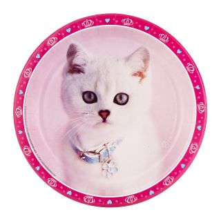 rachaelhale Glamour Cats Dessert Plates