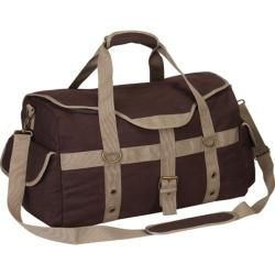 Goodhope P4688 Expresso Canvas Duffle Brown