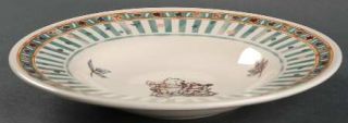 Disney Din3 Rim Soup Bowl, Fine China Dinnerware   Winnie The Pooh Motifs,Smooth