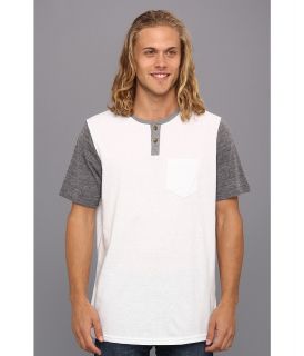 ONeill Kells S/S Knit Mens T Shirt (White)