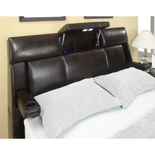 Samuel Lawrence Dreamsrfr Upholstered Headboard 838 Size King, Color Chocolate