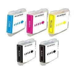 Brother Lc51 Compatible Black/ Color Ink Cartridge (pack Of 5) (Black/ colorPrint yield 500/400 pages at 5 percent coverageNon refillableModel LC51Quantity Pack of 5 (2 Black, 1 Cyan, 1 Yellow, 1 Magenta)We cannot accept returns on this product. )