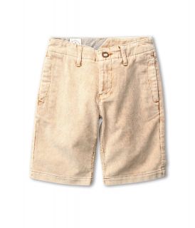 Volcom Kids Dorado Cord Short Boys Shorts (Brown)