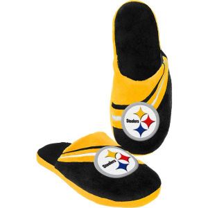 Pittsburgh Steelers Forever Collectibles Big Logo Slide Slippers