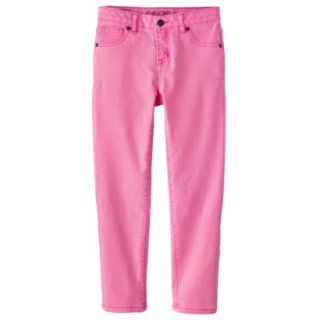 Cherokee Girls Skinny Jeans   Dazzle Pink 12