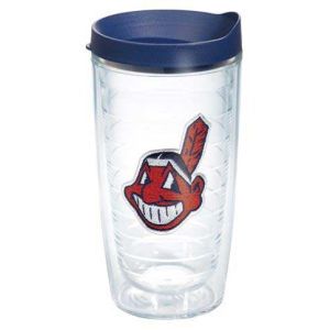 Cleveland Indians 16oz Tervis Tumbler with Lid