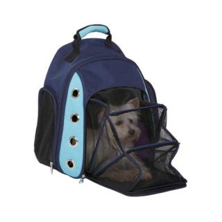Casual Canine Ultimate Backpack Dog Carrier   Blue   ZA4512 19
