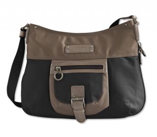 Tri tone Colorblock Travel Bag, Black Multi