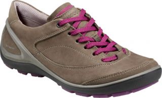 Womens ECCO BIOM Grip Bola   Stone Madrone Lace Up Shoes