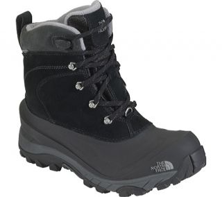 Mens The North Face Chilkat II   Black/Griffin Grey Boots