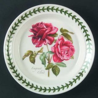 Portmeirion Botanic Roses Bread & Butter Plate, Fine China Dinnerware   Multimot