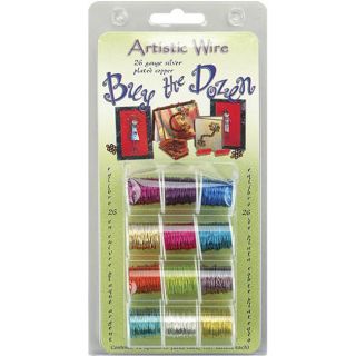 Buy The Dozen 26 gauge Bright Colored Wires (pack Of 12)