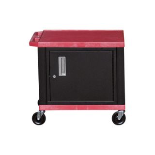 Wilson Multipurpose Cart   Locking Cabinet, Model# WT26RC2E B