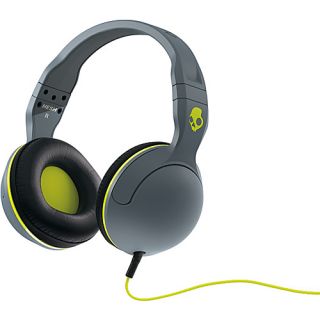 Hesh 2.0 Headphones Gray Black Lime   Skullcandy Travel Electronics