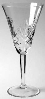 Tritschler Winterhal Straub Fluted Champagne   Cut Fan & Criss Cross Design On B