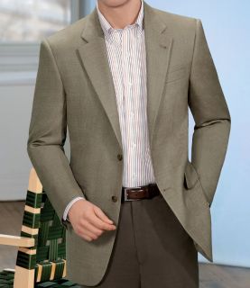 Signature Tailored Fit 2 Button Textured Sportcoat JoS. A. Bank