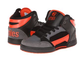 etnies Kids Uptown 2.0 Boys Shoes (Black)
