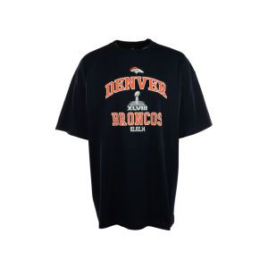 Denver Broncos Profile NFL Super Bowl XLVIII Heart and Soul Big and Tall T Shirt