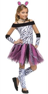 Zebra Child Costume