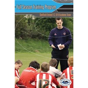 hidden Full Season Training Program Sheffield United FC Soccer Book