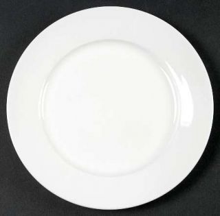 Gorham Breckenridge Bread & Butter Plate, Fine China Dinnerware   All White,Unde