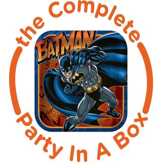 Batman Heroes and Villains Party Packs